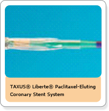 TAXUS® Liberte® Paclitaxel-Eluting Coronary Stent System